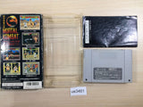 Mortal Kombat Shinken Kourin Densetsu BOXED SNES Super Famicom Japan - UE3461