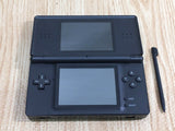 LG2656 Plz Read Item Condi Nintendo DS Lite Jet Black Console Japan