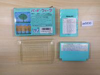 UE5830 Bird Week BOXED NES Famicom Japan