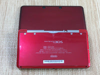 LG1103 Plz Read Item Condi Nintendo 3DS Flare Red Console Japan