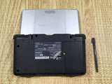 KH6253 Plz Read Item Condi Nintendo DS Platinum Silver Console Japan
