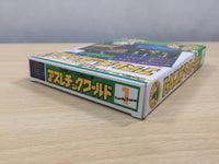 UE8283 Athletic World BOXED NES Famicom Japan