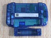 LG2391 Plz Read Item Condi Wonder Swan Skeleton Blue Bandai Console Japan