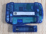 LG2391 Plz Read Item Condi Wonder Swan Skeleton Blue Bandai Console Japan