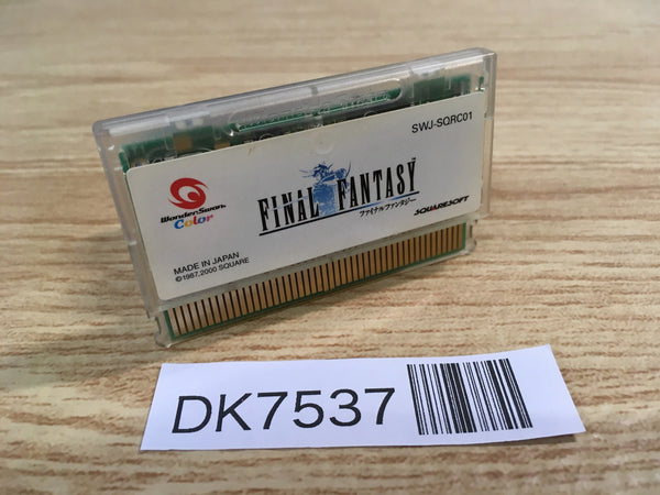 DK7537 Final Fantasy Wonder Swan Bandai Japan