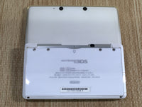 LG2191 Tested Working - No Battery Nintendo 3DS Ice White Console Japan