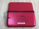 LG2562 Plz Read Item Condi Nintendo 3DS LL XL 3DS Red Black Console Japan