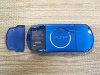 gd6298 Plz Read Item Condi PSP-3000 VIBRANT BLUE SONY PSP Console Japan