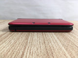 LG2562 Plz Read Item Condi Nintendo 3DS LL XL 3DS Red Black Console Japan