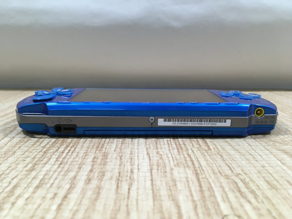 GD7123 Plz Read Item Condi PSP-3000 VIBRANT BLUE SONY PSP