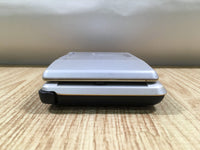 KH6253 Plz Read Item Condi Nintendo DS Platinum Silver Console Japan