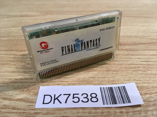 DK7538 Final Fantasy Wonder Swan Bandai Japan