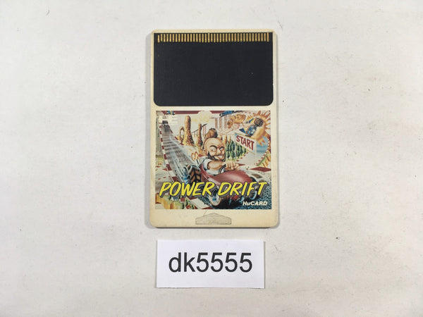 DK5555 Power Drift PC Engine Japan