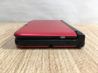 LG2562 Plz Read Item Condi Nintendo 3DS LL XL 3DS Red Black Console Japan