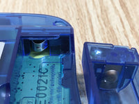 LG2391 Plz Read Item Condi Wonder Swan Skeleton Blue Bandai Console Japan
