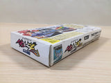 Mini Yonku Shining Scorpion Let's & Go!! BOXED SNES Super Famicom Japan - UE5276