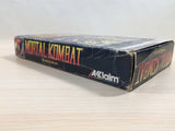Mortal Kombat Shinken Kourin Densetsu BOXED SNES Super Famicom Japan - UE3461
