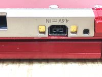 LG1103 Plz Read Item Condi Nintendo 3DS Flare Red Console Japan