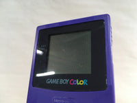 LG1012 GameBoy Color Purple BOXED Game Boy Console Japan