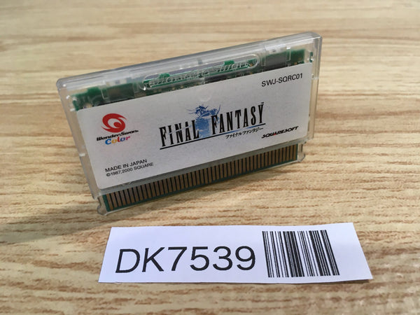 DK7539 Final Fantasy Wonder Swan Bandai Japan