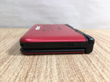 LG2562 Plz Read Item Condi Nintendo 3DS LL XL 3DS Red Black Console Japan