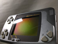 kh5380 Plz Read Item Condi Wonder Swan Silver Metallic Bandai Console Japan