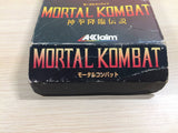 Mortal Kombat Shinken Kourin Densetsu BOXED SNES Super Famicom Japan - UE3461