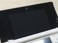 LG2191 Tested Working - No Battery Nintendo 3DS Ice White Console Japan
