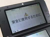 LG2562 Plz Read Item Condi Nintendo 3DS LL XL 3DS Red Black Console Japan