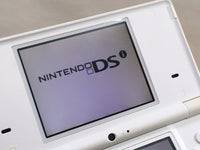 LG2293 With Defects - Nintendo DSi DS White Console Japan
