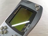 kh5380 Plz Read Item Condi Wonder Swan Silver Metallic Bandai Console Japan