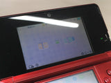 LG1103 Plz Read Item Condi Nintendo 3DS Flare Red Console Japan