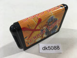 Crack Down Mega Drive Genesis Japan - DK5088