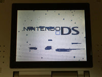 KH6253 Plz Read Item Condi Nintendo DS Platinum Silver Console Japan