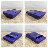 LG1012 GameBoy Color Purple BOXED Game Boy Console Japan