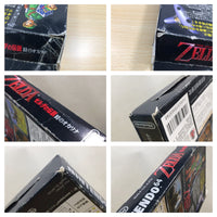 UE8583 The Legend of Zelda Ocarina of Time BOXED N64 Nintendo 64 Japan