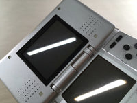 KH6253 Plz Read Item Condi Nintendo DS Platinum Silver Console Japan