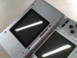 KH6253 Plz Read Item Condi Nintendo DS Platinum Silver Console Japan