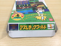 UE8283 Athletic World BOXED NES Famicom Japan
