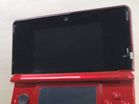 LG1103 Plz Read Item Condi Nintendo 3DS Flare Red Console Japan