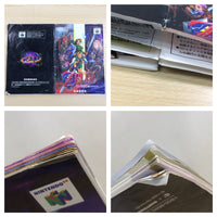 UE8583 The Legend of Zelda Ocarina of Time BOXED N64 Nintendo 64 Japan