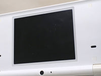 LG2293 With Defects - Nintendo DSi DS White Console Japan