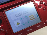 LG1103 Plz Read Item Condi Nintendo 3DS Flare Red Console Japan