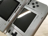 KH6253 Plz Read Item Condi Nintendo DS Platinum Silver Console Japan