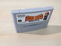 ue1351 Super Mario RPG Legend of the Seven Stars BOXED SNES Super Famicom Japan