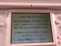 KH6153 With Defects - Nintendo DS Lite Noble Pink Console Japan