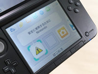 LG2562 Plz Read Item Condi Nintendo 3DS LL XL 3DS Red Black Console Japan