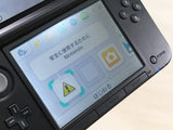 LG2562 Plz Read Item Condi Nintendo 3DS LL XL 3DS Red Black Console Japan