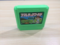 UE8283 Athletic World BOXED NES Famicom Japan