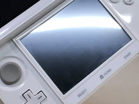 LG2191 Tested Working - No Battery Nintendo 3DS Ice White Console Japan
